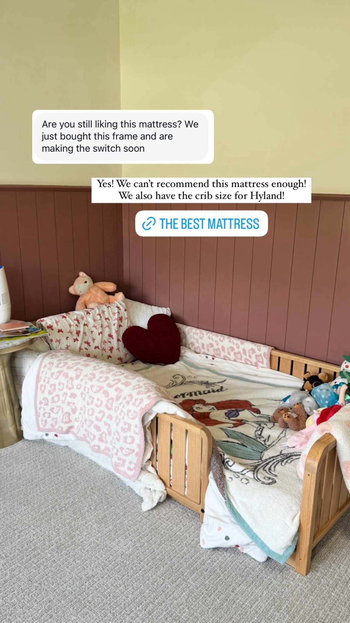 We love the Newton mattresses! Ava has the twin and we have the crib size for Hyland! You can get 20% off right now with their Memorial Day sale! 

#LTKSaleAlert #LTKKids #LTKBaby