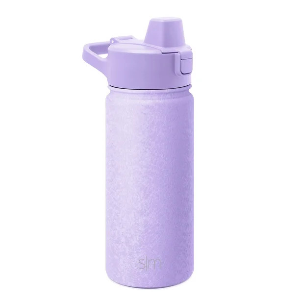 Simple Modern 16 Fluid Ounces Summit Water Bottle with Straw Lid Vacuum Insulated Stainless Steel... | Walmart (US)