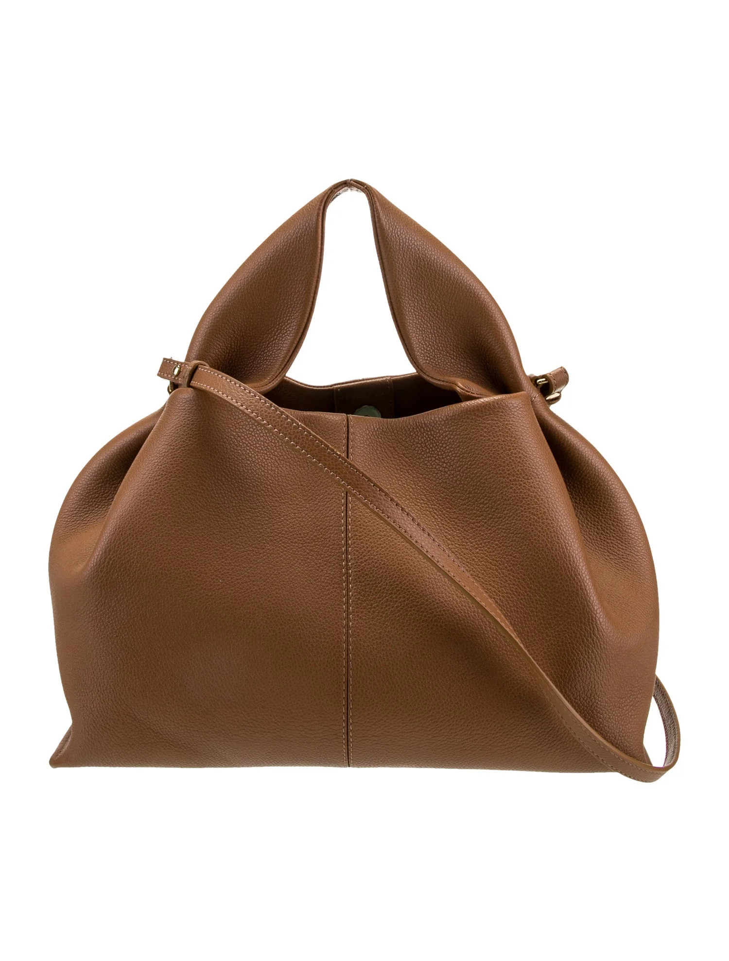 Leather Top Handle Bag | The RealReal