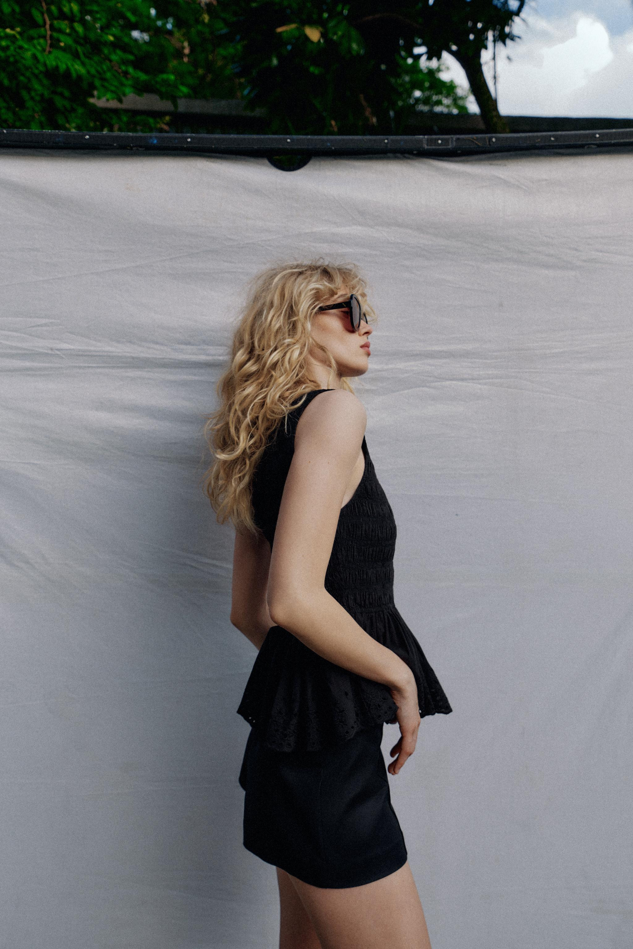SMOCKED TOP | Zara Canada