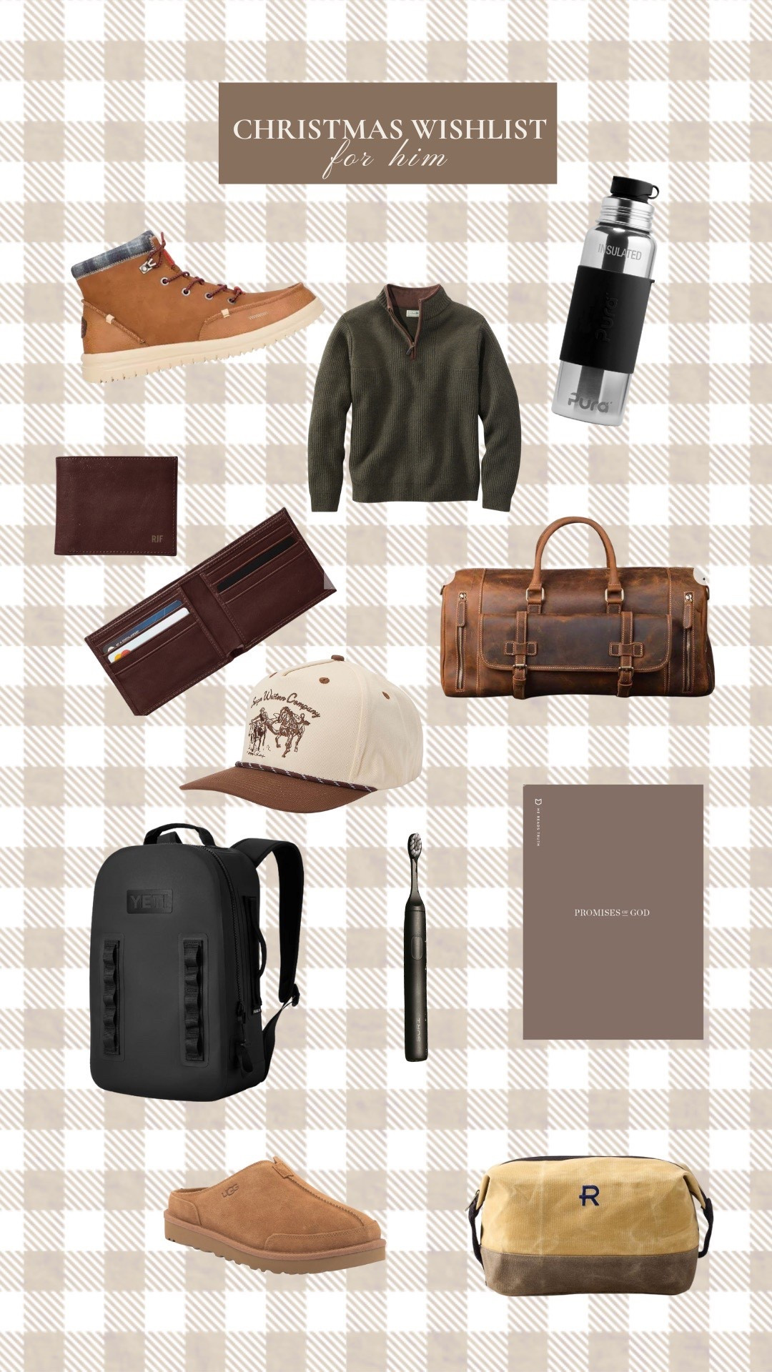 some of Jace’s top picks 🙌🏼🤎👏🏼🎁

 gifts for him, gift ideas ,
Holiday gift guide , Christmas gifts for him

#LTKGiftGuide #LTKHoliday #LTKFindsUnder100