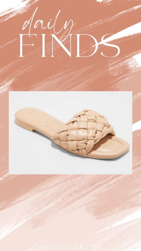 Women’s Spring Sandals | Braided Slides | Summer Sandals | New Shoes 

#LTKstyletip #LTKshoecrush #LTKtravel
