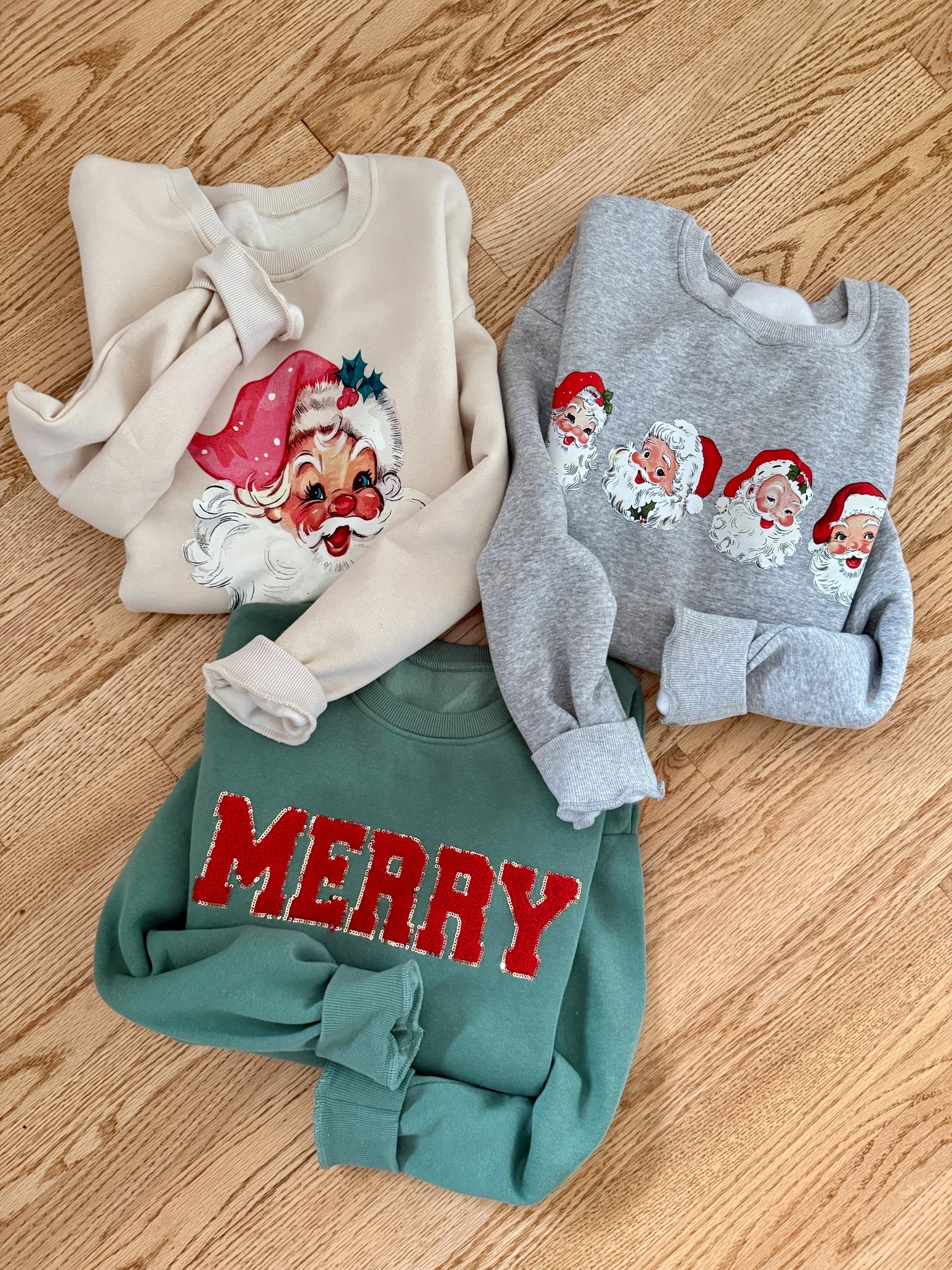 Amazon Holiday Oversized Sweatshirts! Under $35, great for leggings or jeans. 

#LTKHoliday #LTKGiftGuide #LTKFindsUnder50