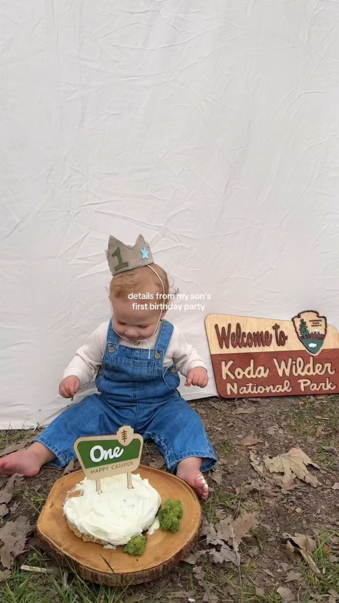 koda is one happy camper!! 🌲🐻🏕️✨