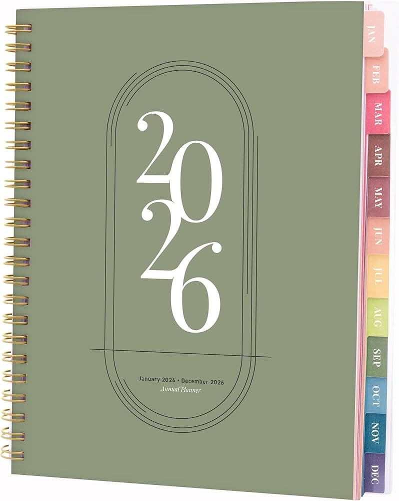 Rileys 2026 Planner, Agenda Planner With Weekly And Monthly View, Daily Agenda Book And Yearly Pl... | Amazon (CA)