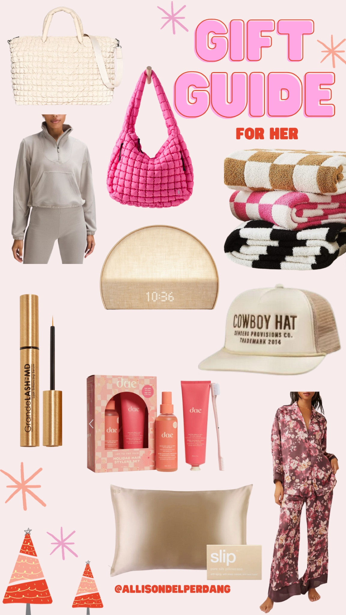 Gift guide for her and all the ladies in your life!

#LTKbeauty #LTKGiftGuide #LTKHoliday