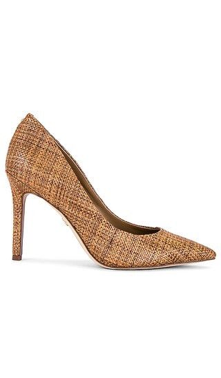 Hazel Pump in Cuoio | Revolve Clothing (Global)