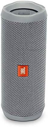 JBL Flip 4 Waterproof Portable Bluetooth Speaker - Grey | Amazon (US)