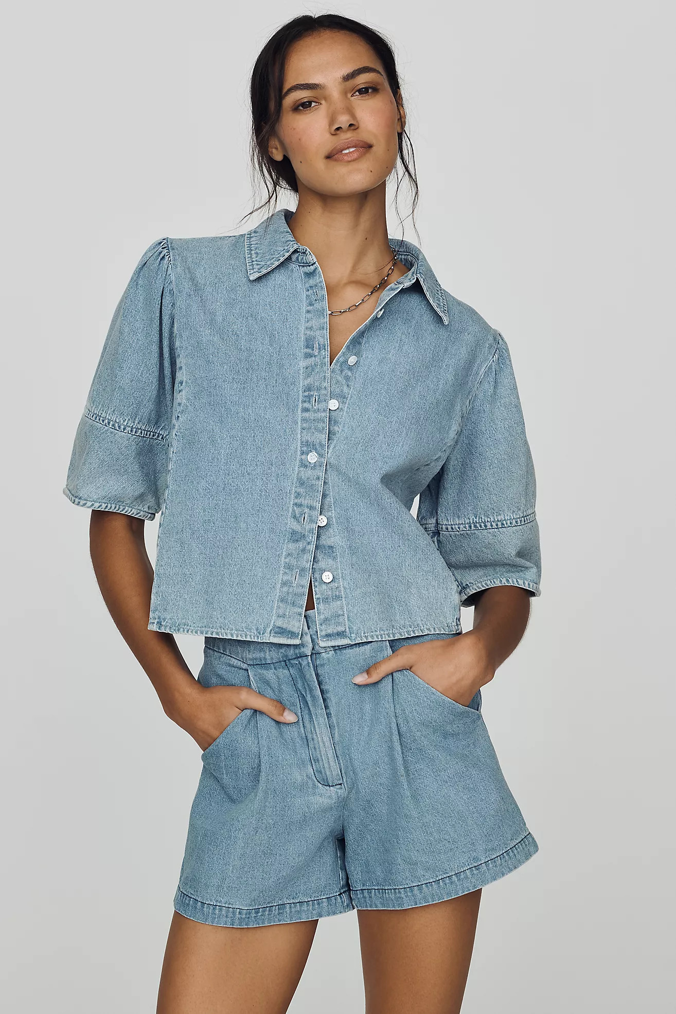 Bishop + Young Saint Tropez Shorts | Anthropologie (US)
