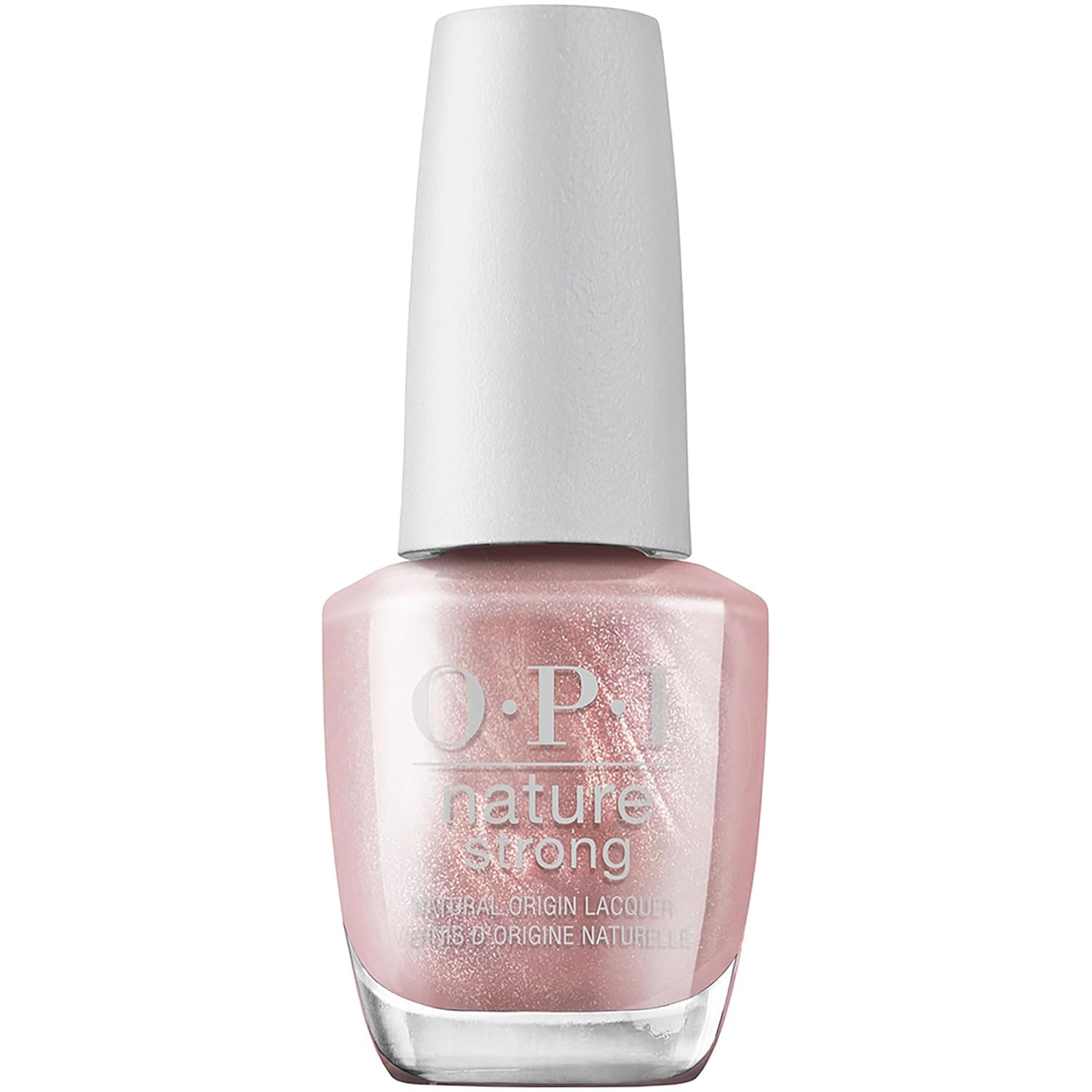 OPI Nature Strong Natural Origin Nail Polish | Opaque Bright Glitter & Shimmer Eco-Friendly Nail ... | Amazon (US)