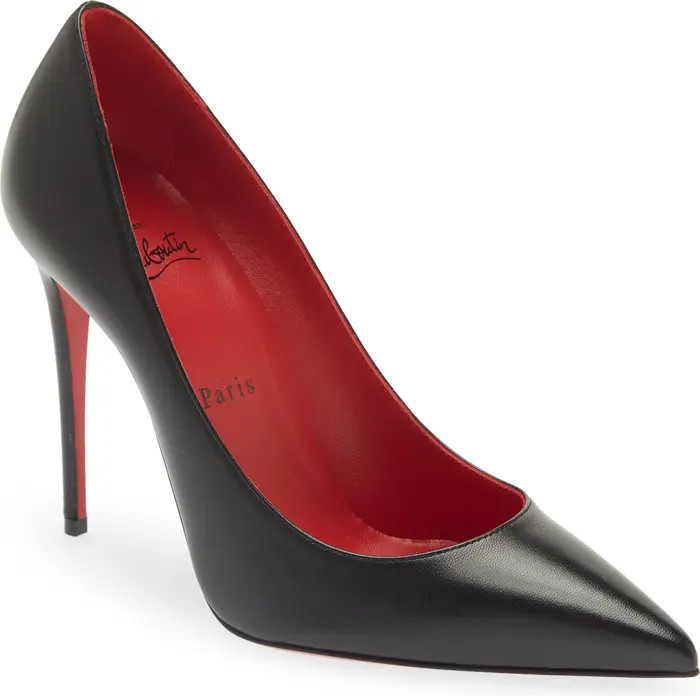 Christian Louboutin Kate Pointed Toe Pump | Nordstrom | Nordstrom