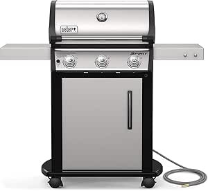 Weber Spirit S-315 NG Gas Grill, Stainless Steel | Amazon (US)