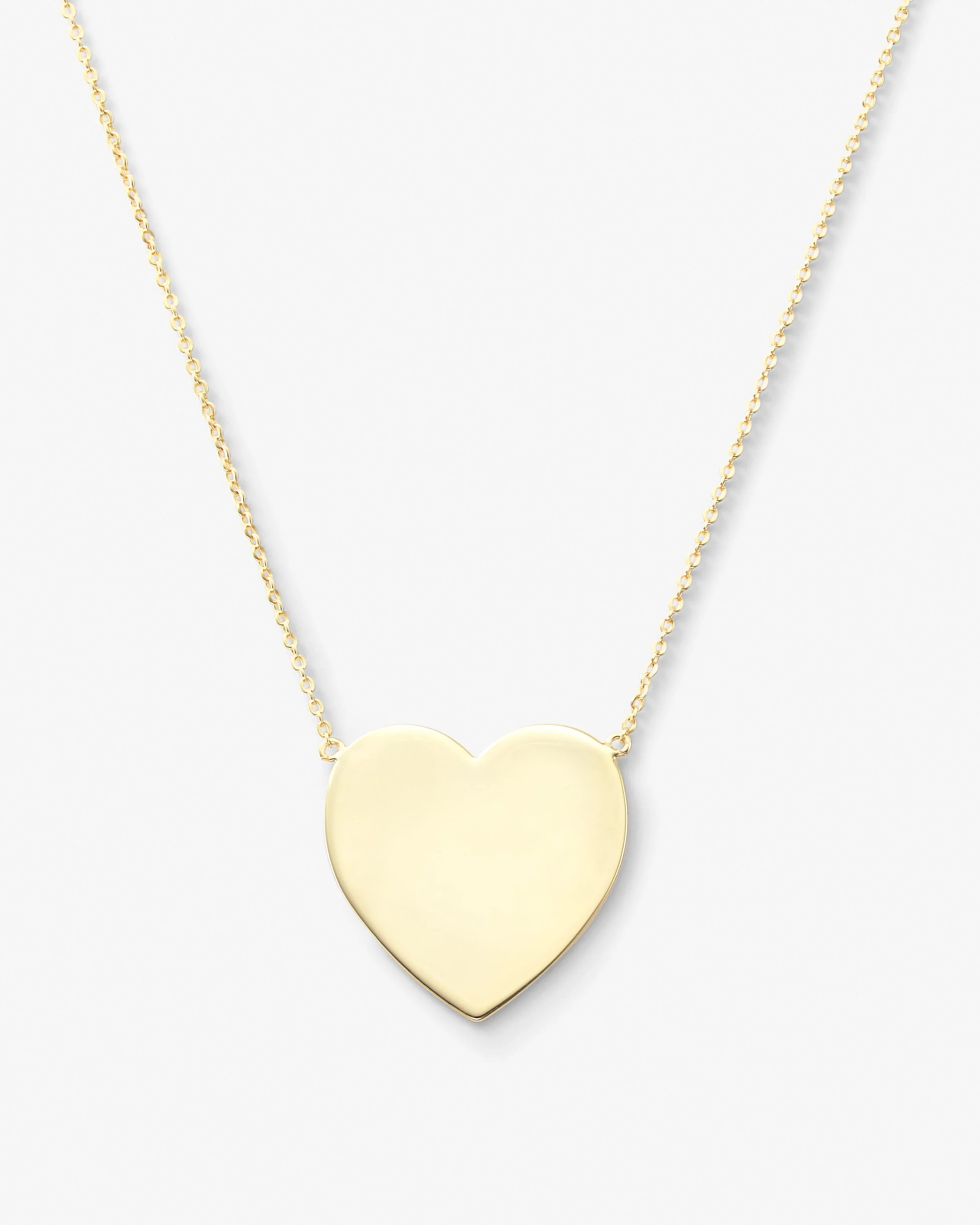 XL You Have My Heart Necklace 15"" - Gold | Melinda Maria Jewelry