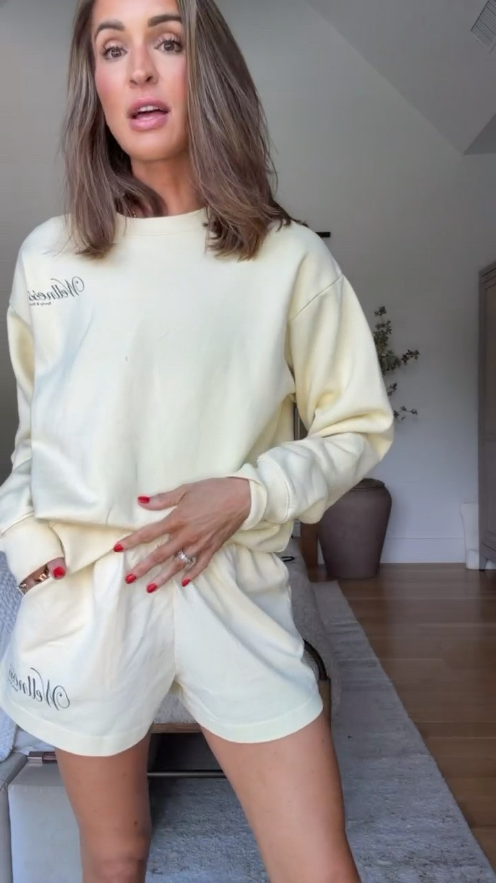 Could not say no to this butter yellow set 💛 100% worth the splurge IMO! The quality just that good 💯