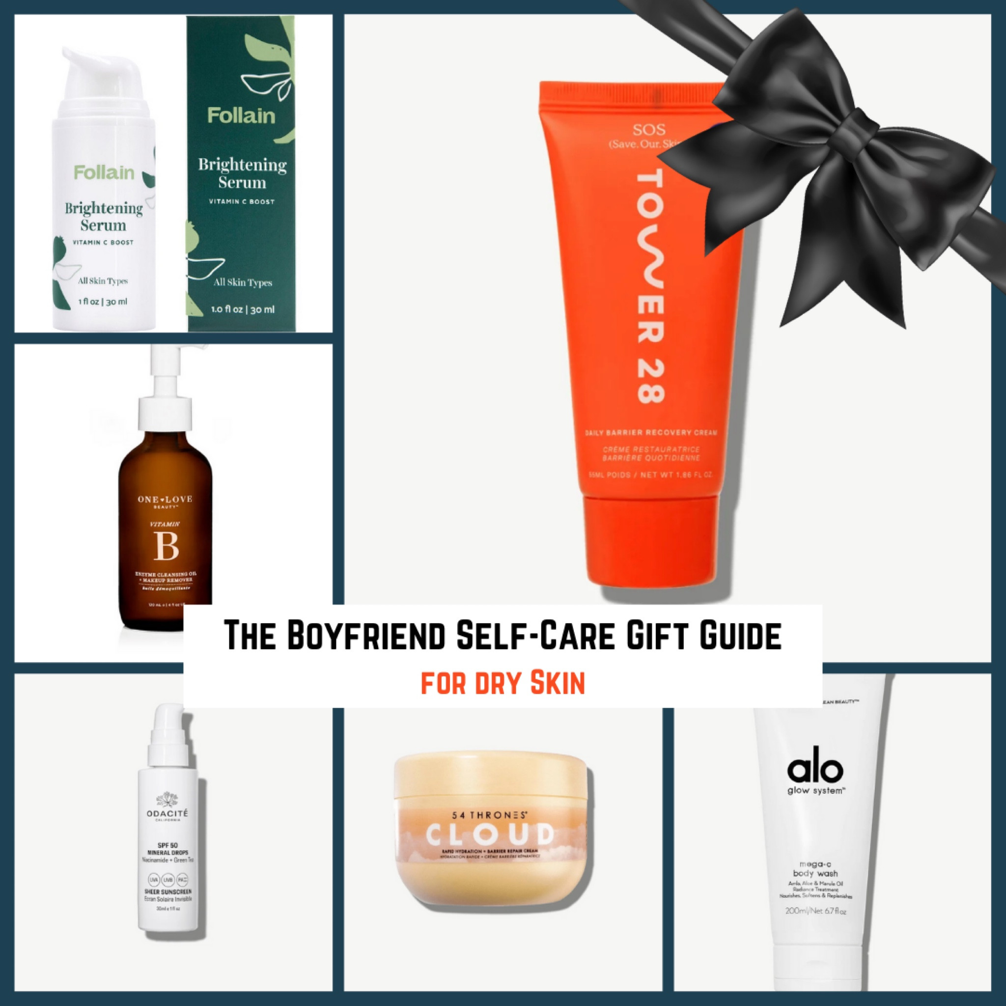 boyfriend self care starter pack for dry skin 

#LTKHolidaySale #LTKSeasonal #LTKGiftGuide