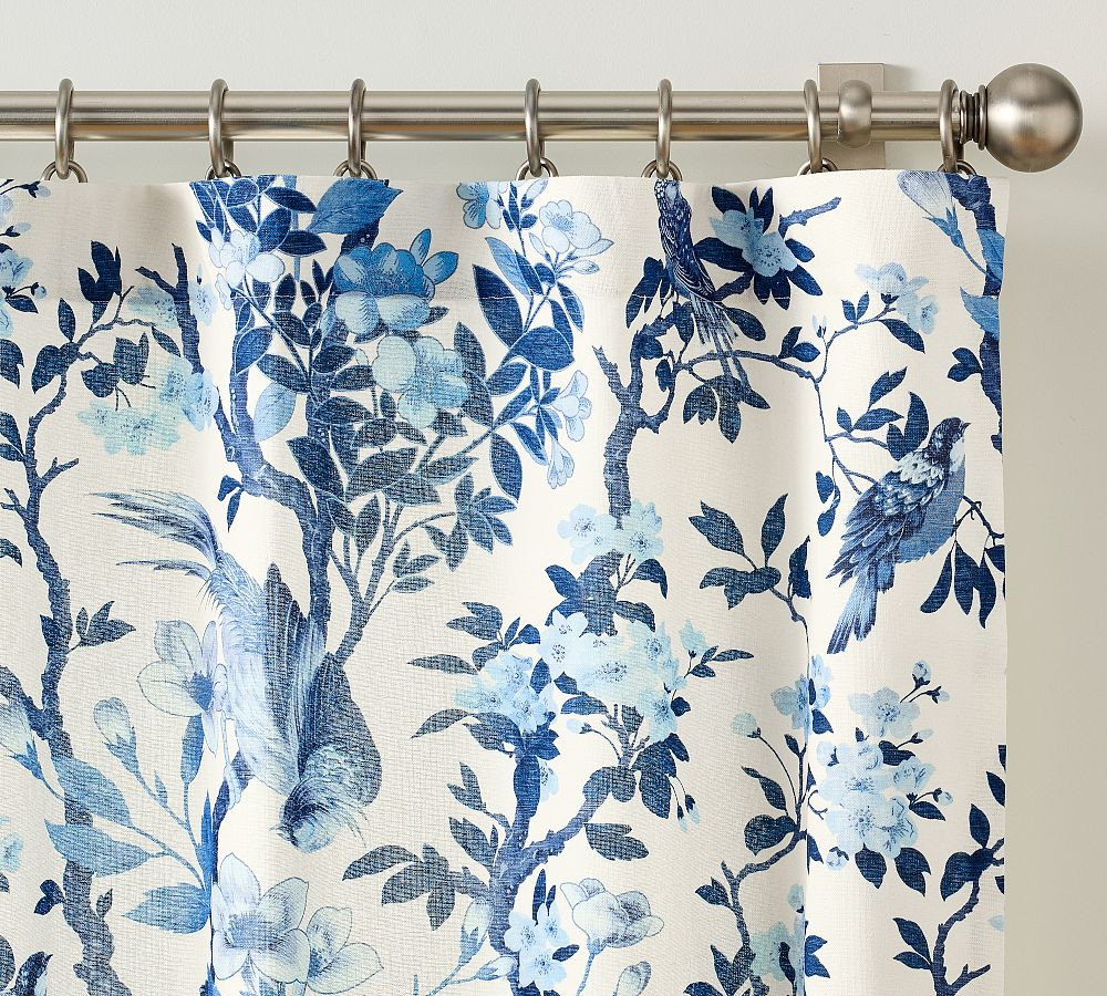 Nola Printed Curtain | Pottery Barn (US)