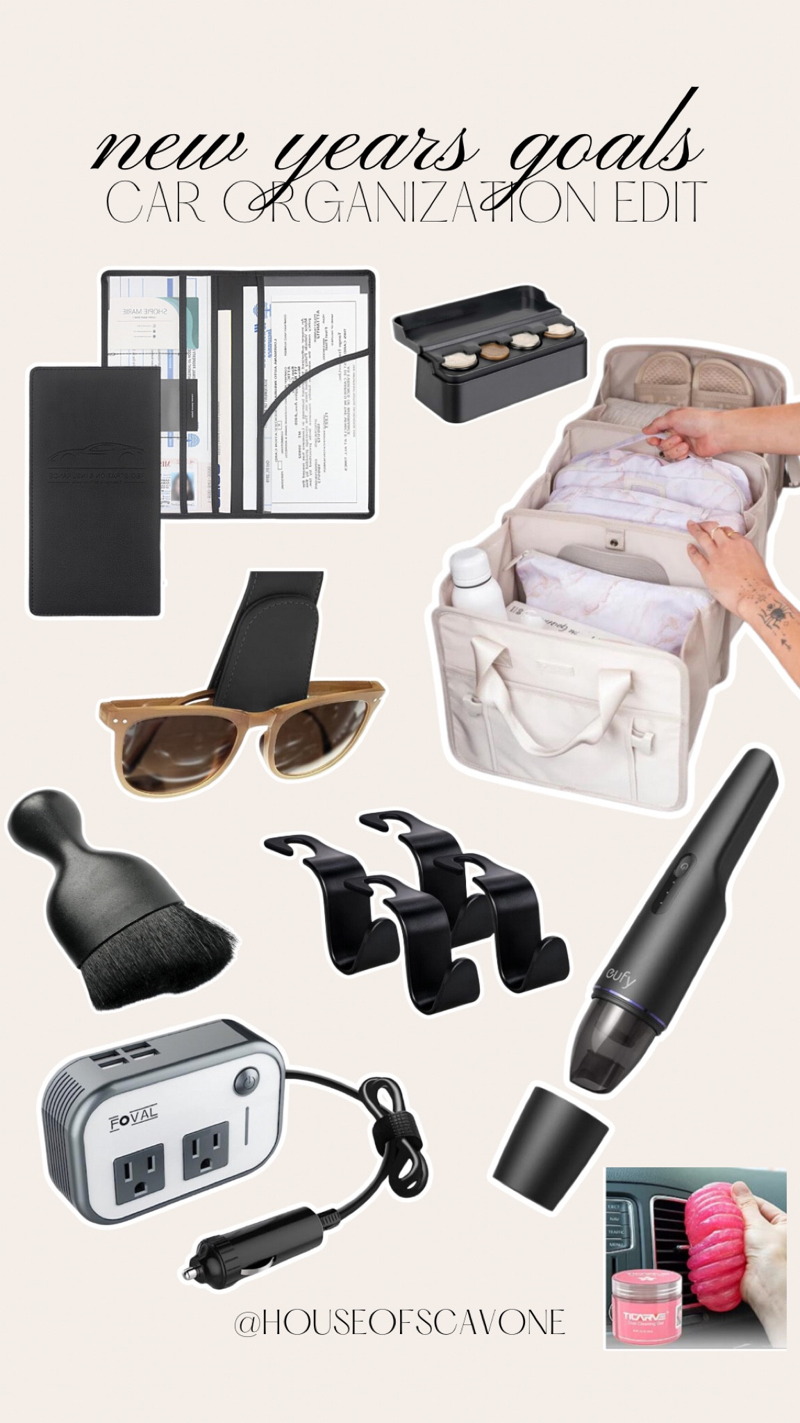 car organization goals for the new year #carorganization #carhacks #car #cleancar #carstorage

#LTKfindsunder50 #LTKtravel #LTKsalealert