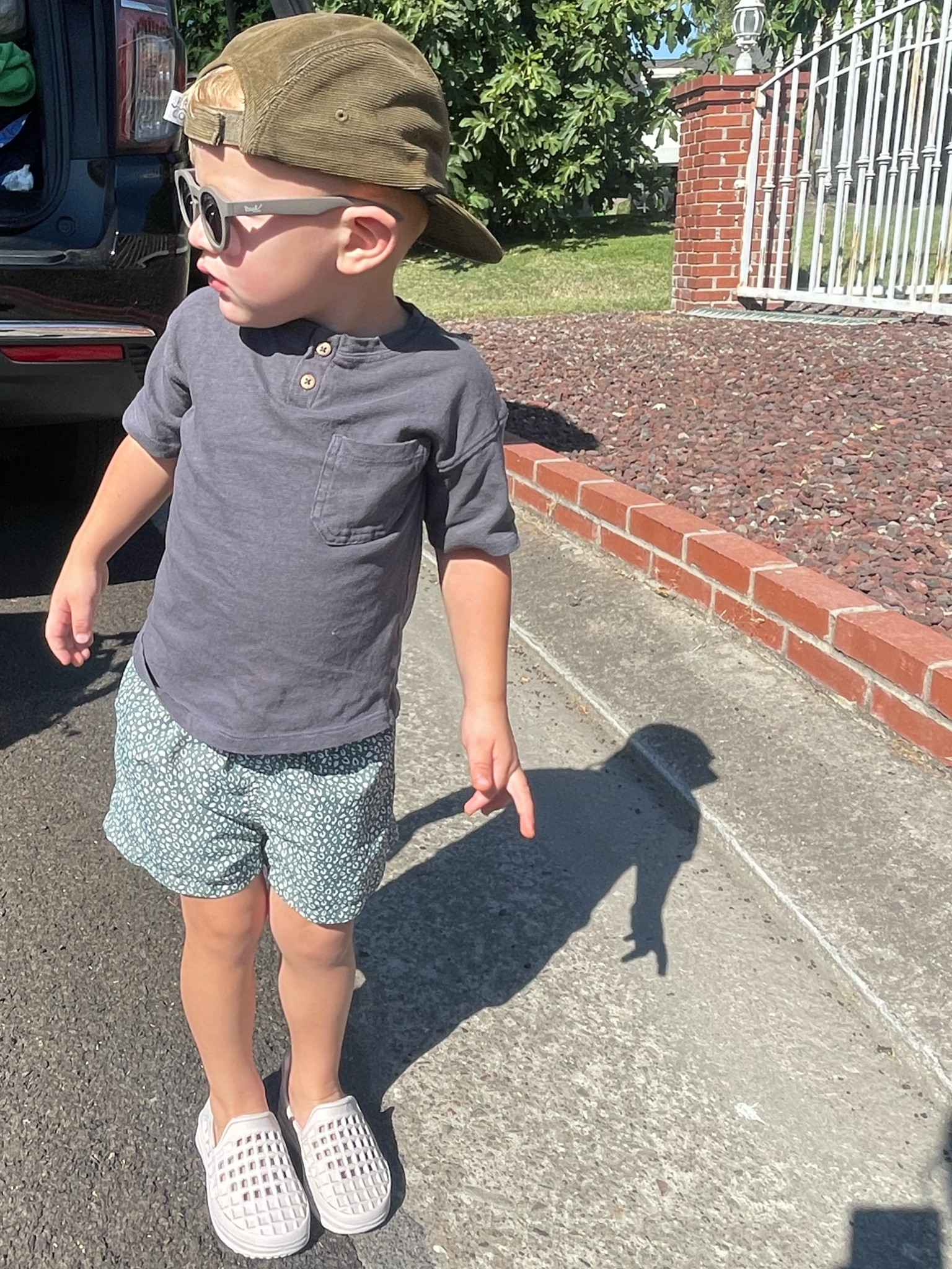 Summer forever! Toddler swim suit, the best shoes, sunglasses and a hat make for the perfect summer day  

#LTKkids #LTKfamily #LTKBacktoSchool