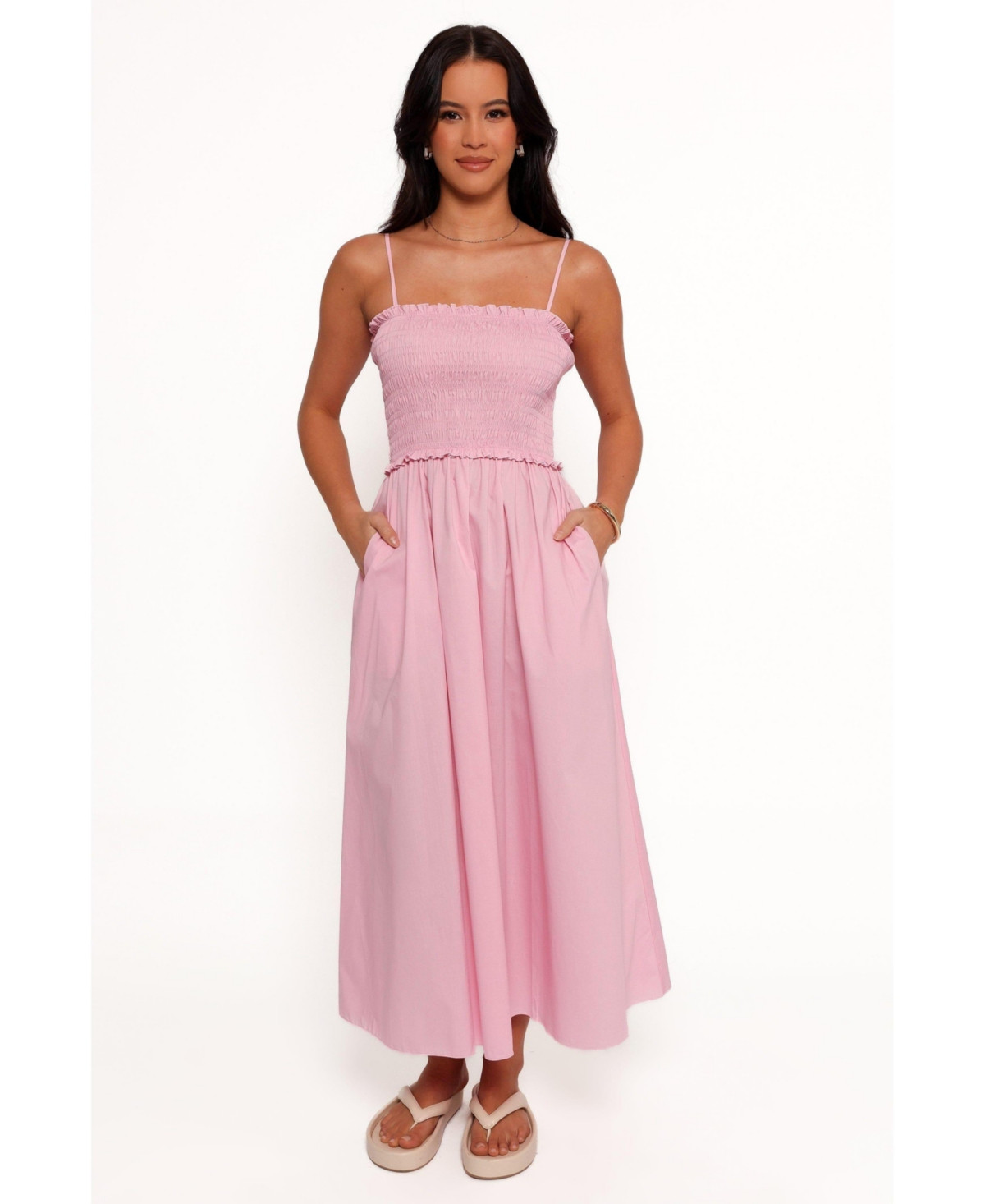 Petal and Pup Women's Nigella Maxi Dress - Pink | Macy's