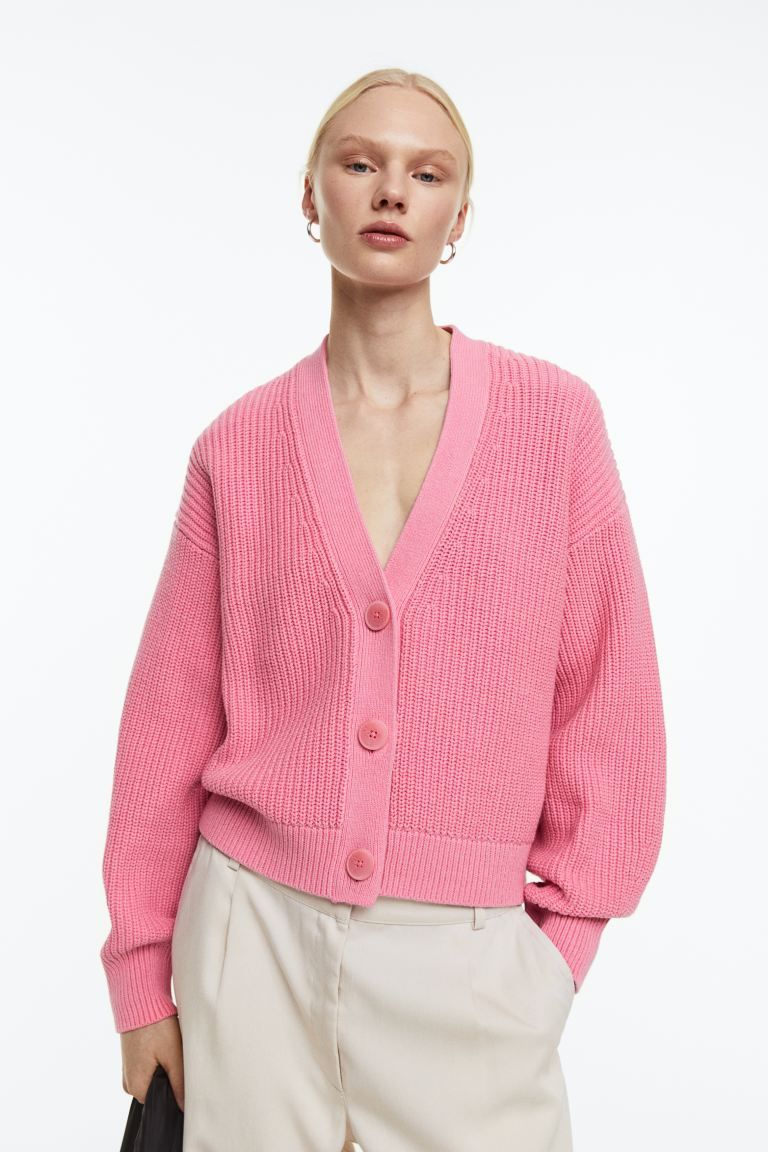 Rib-knit Cardigan | H&M (US + CA)