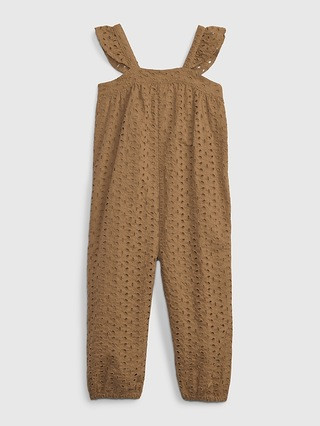 Toddler Eyelet Jumpsuit | Gap (US)