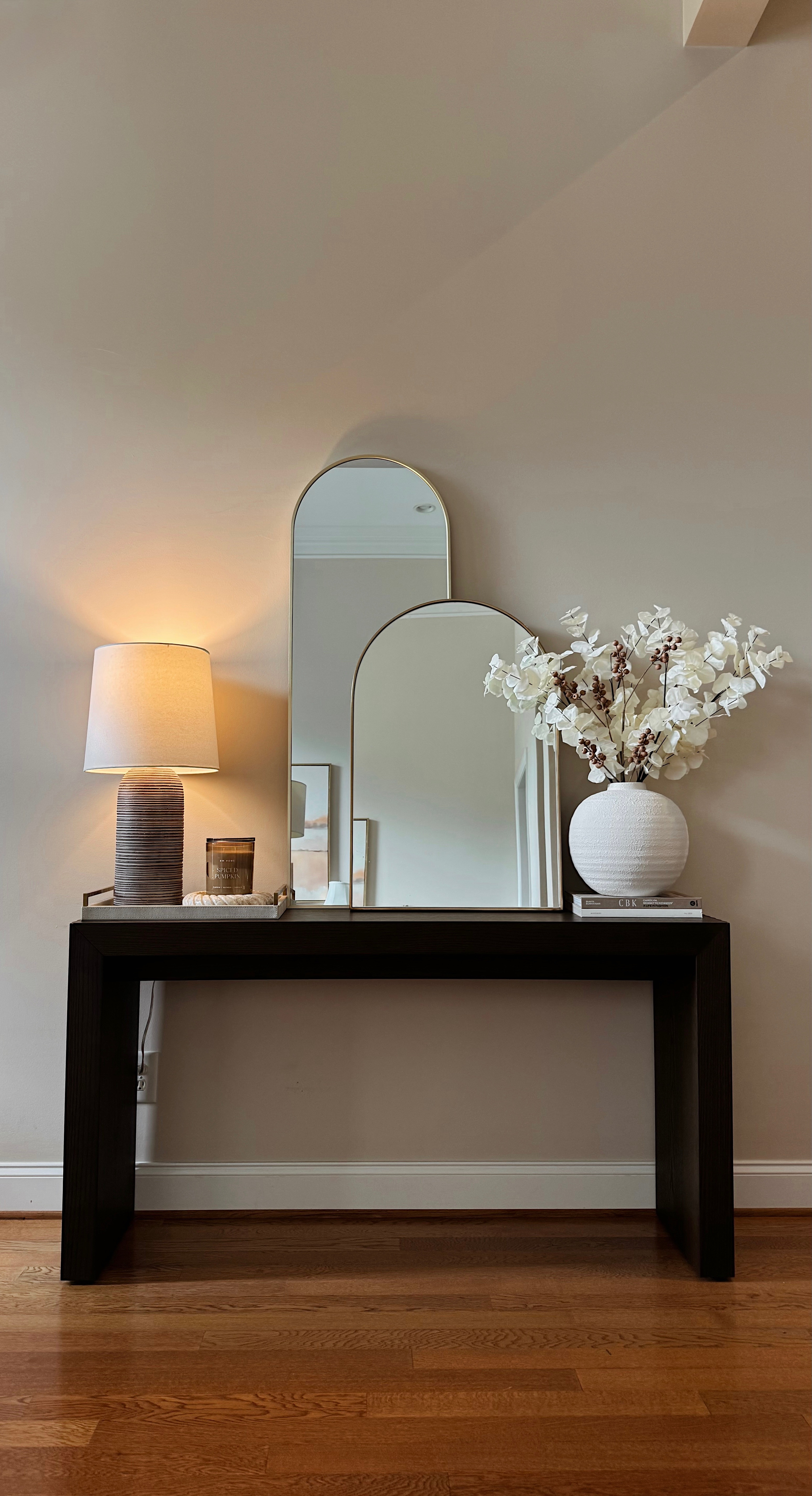 My new foyer!! Linking up similar items / some of the same that I used to refresh my foyer! 

 #LTKhome #EntrywayDecor #NeutralHome #ModernFoyer #HomeInspo