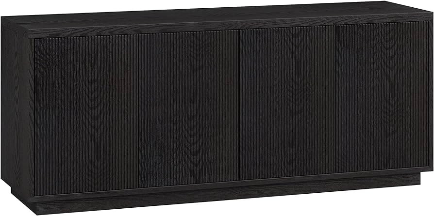 Henn&Hart Hanson TV Stand, 57" Wide, Black | Amazon (US)
