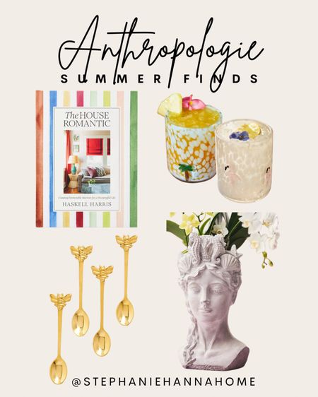 Anthropologie Summer Finds #anthrofinds #anthropologie 

#LTKfindsunder100 #LTKGiftGuide #LTKhome