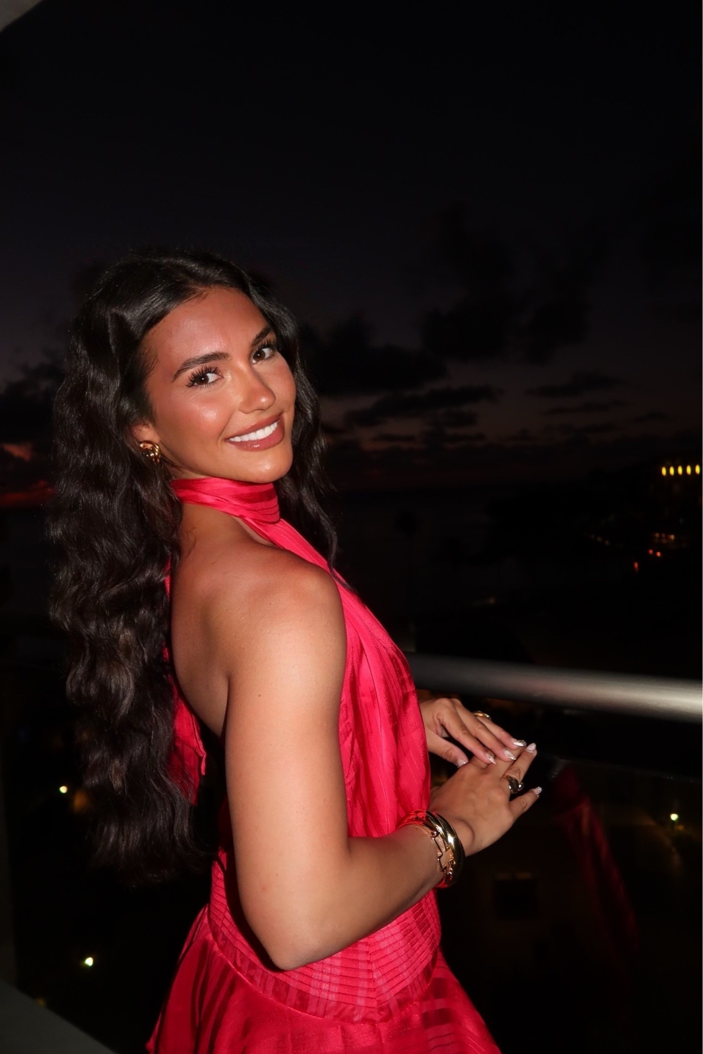 Red backless dress ❤️‍🔥

#LTKSeasonal #LTKU #LTKxMadewell