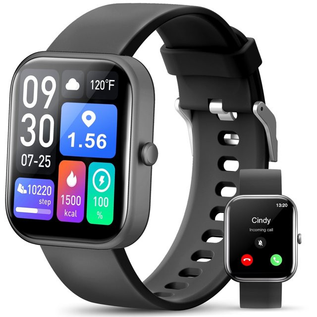 Smart Watch for Android and iPhone, H5 IP68 Waterproof Smartwatch for Women Men , Smart Watch wit... | Walmart (US)