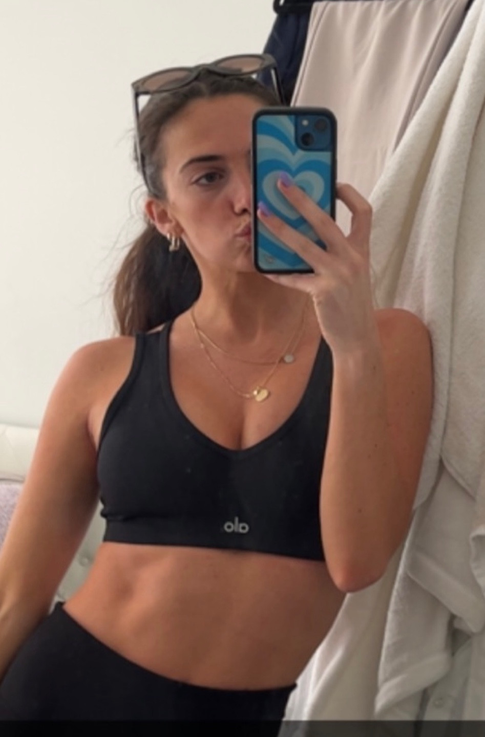 Alo yoga workout ribbed top - comes in so many new colors 

#LTKunder100 #LTKfit #LTKFind