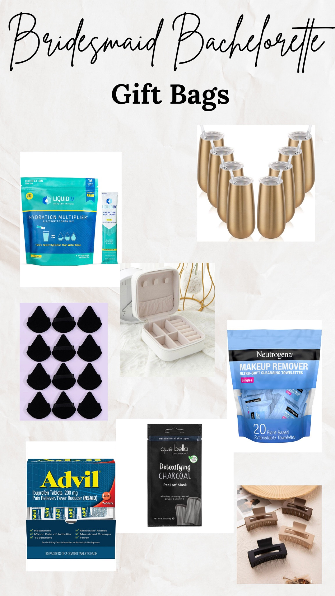 Bridesmaid gift bags🫶🏼

#LTKwedding #LTKbeauty #LTKU