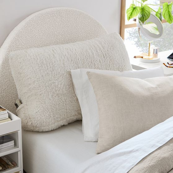 Cozy Wedge Pillow | Pottery Barn Teen