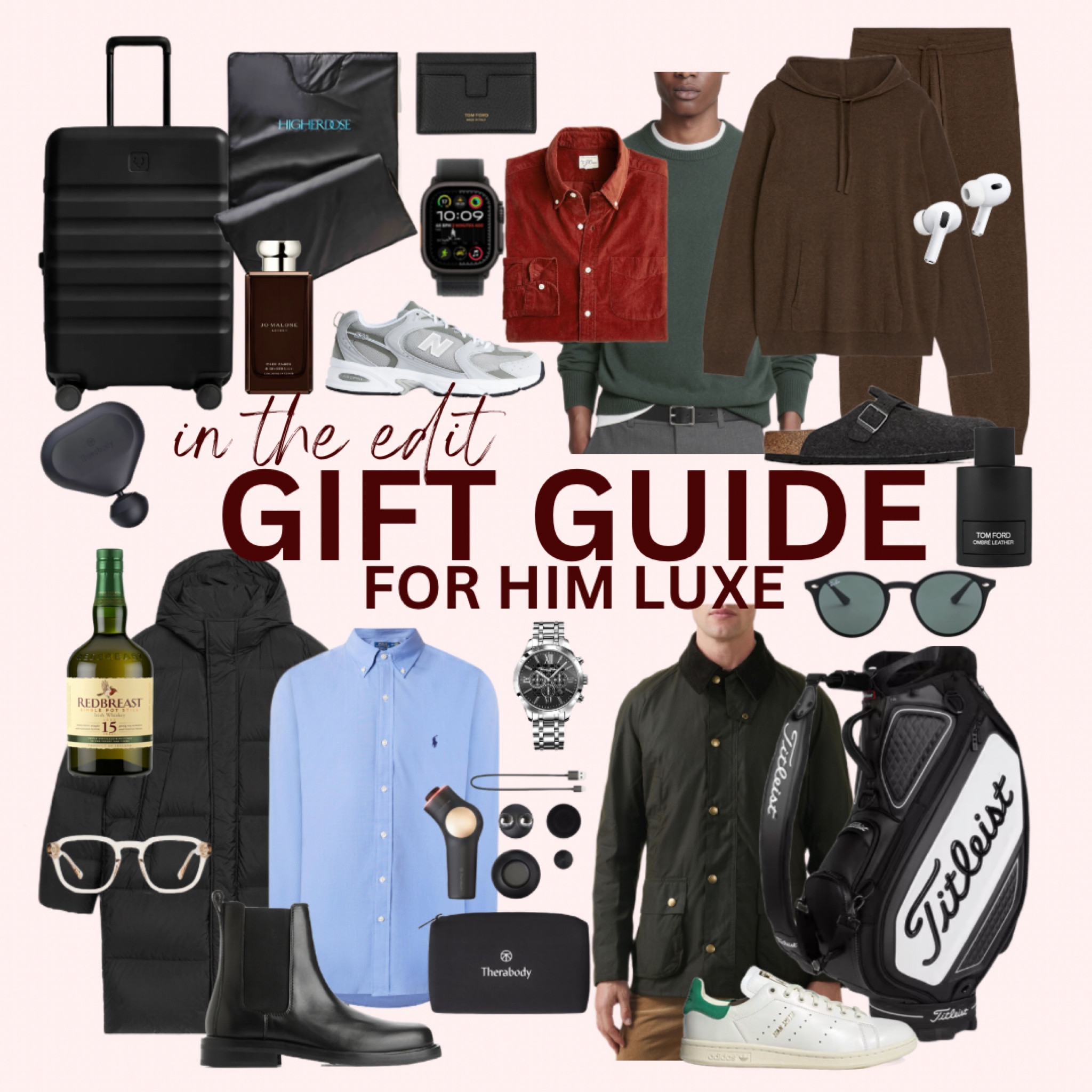 Gift Guide for Him - Luxe 

Gifts for him 
Christmas gifts 


#LTKCyberWeek #LTKmens #LTKgiftguide