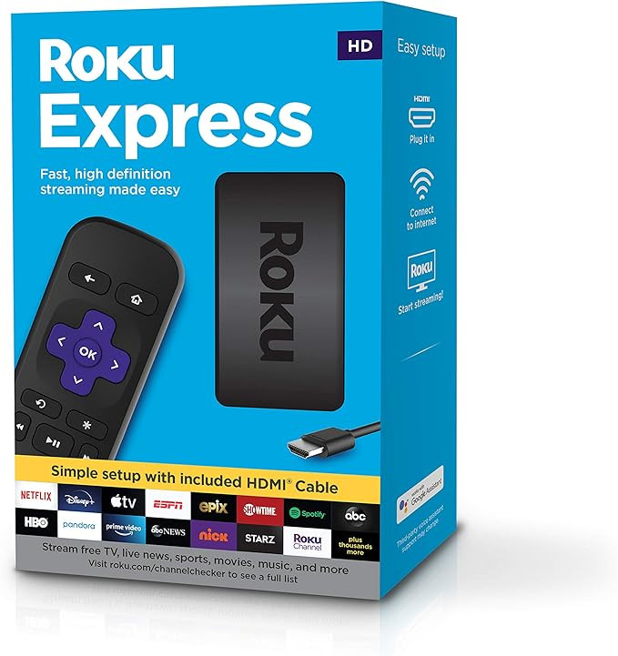 Roku Express HD Streaming Media Player | Amazon (US)