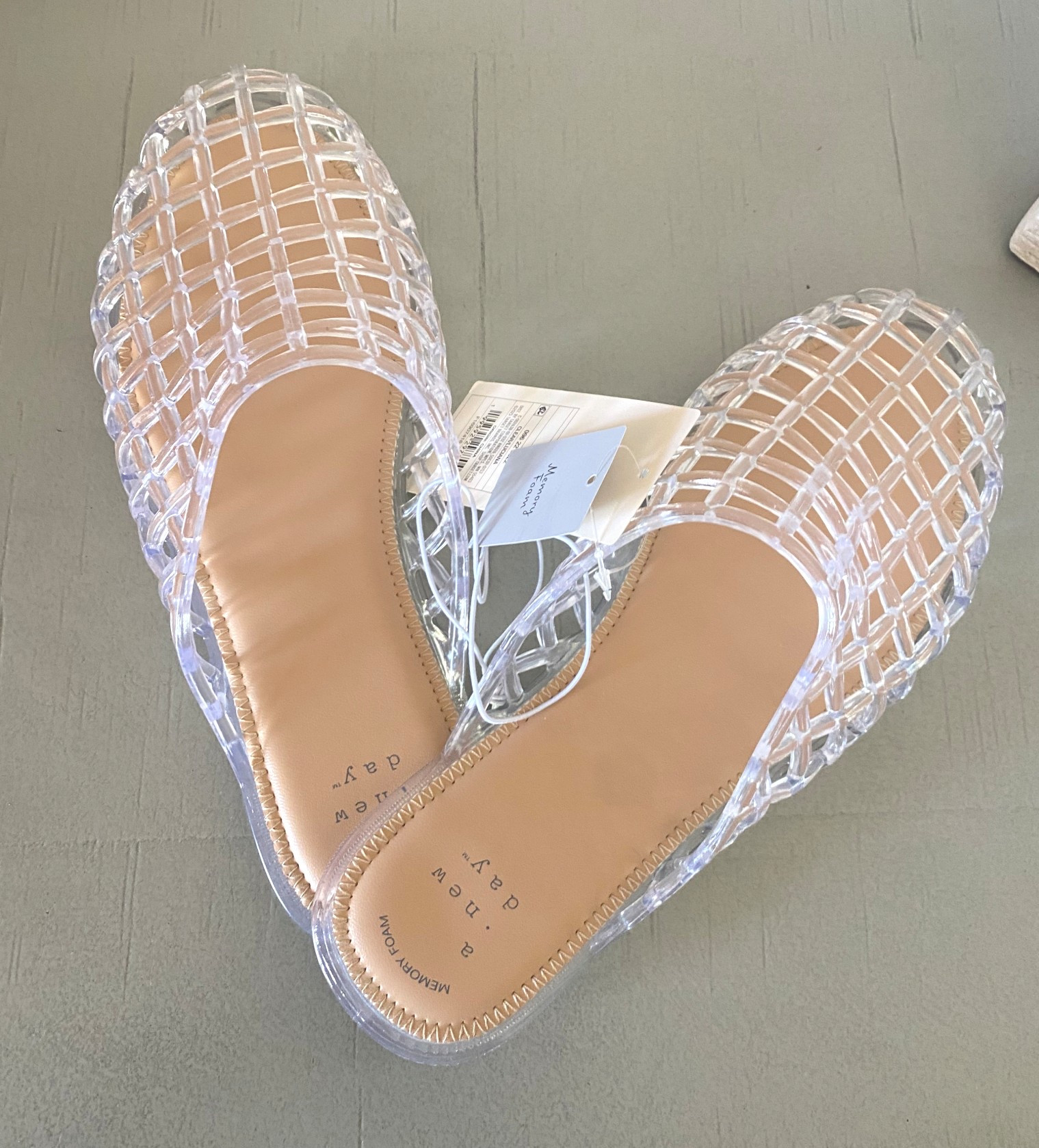 Jelly mules 

Spring shoes 

#LTKSeasonal