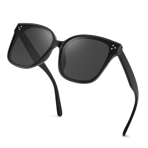 FEISEDY Oversized Polarized Sunglasses - UV400 Protection, Square Fashion Sun Glasses for Outdoor... | Amazon (US)