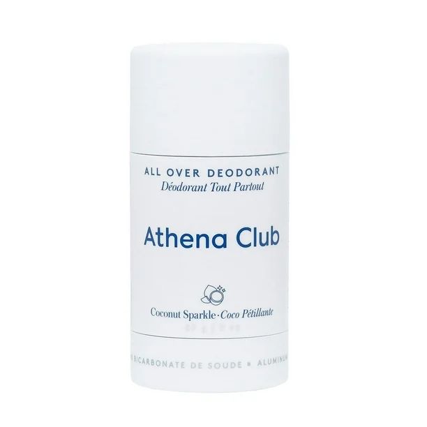 Athena Club All Over Deodorant, Coconut Sparkle, Volume - 57 g | Walmart (CA)