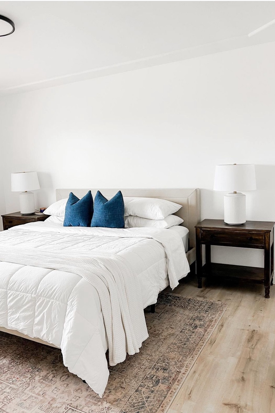 Simple master bedroom 

#LTKhome