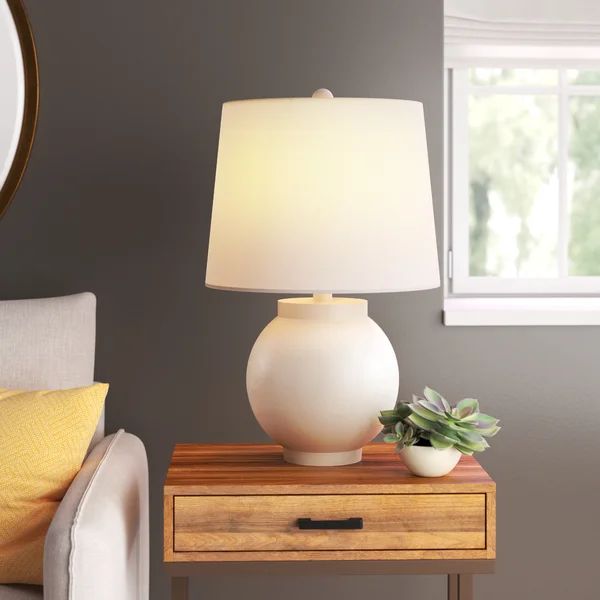 Hamby Resin Table Lamp | Wayfair North America