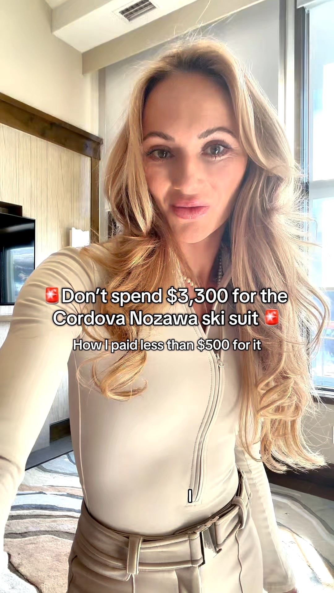 THE LOOK FOR LESS: Recreating the iconic Cordova Mongolian Fur Ski Suit. ❄️ This $3,300 look is a seasonal favorite, and I’ve found the perfect pieces to help you get the exact same silhouette for way less!

The key is the cropped faux-fur jacket paired with matching fur boot covers to get that "Nozawa" flared leg effect. Perfectly warm for Vail or any mountain!

White Ski Suit, Fur Ski Jacket, Mongolian Fur, Vail Style, Ski Gear, Winter Co-ord

#LTKootd #LTKgrwm #LTKdayinmylife