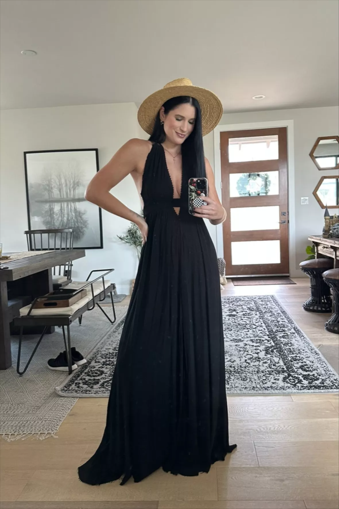 free people look into the sun maxi dress Raw edges. FREE PEOPLE Look Into the