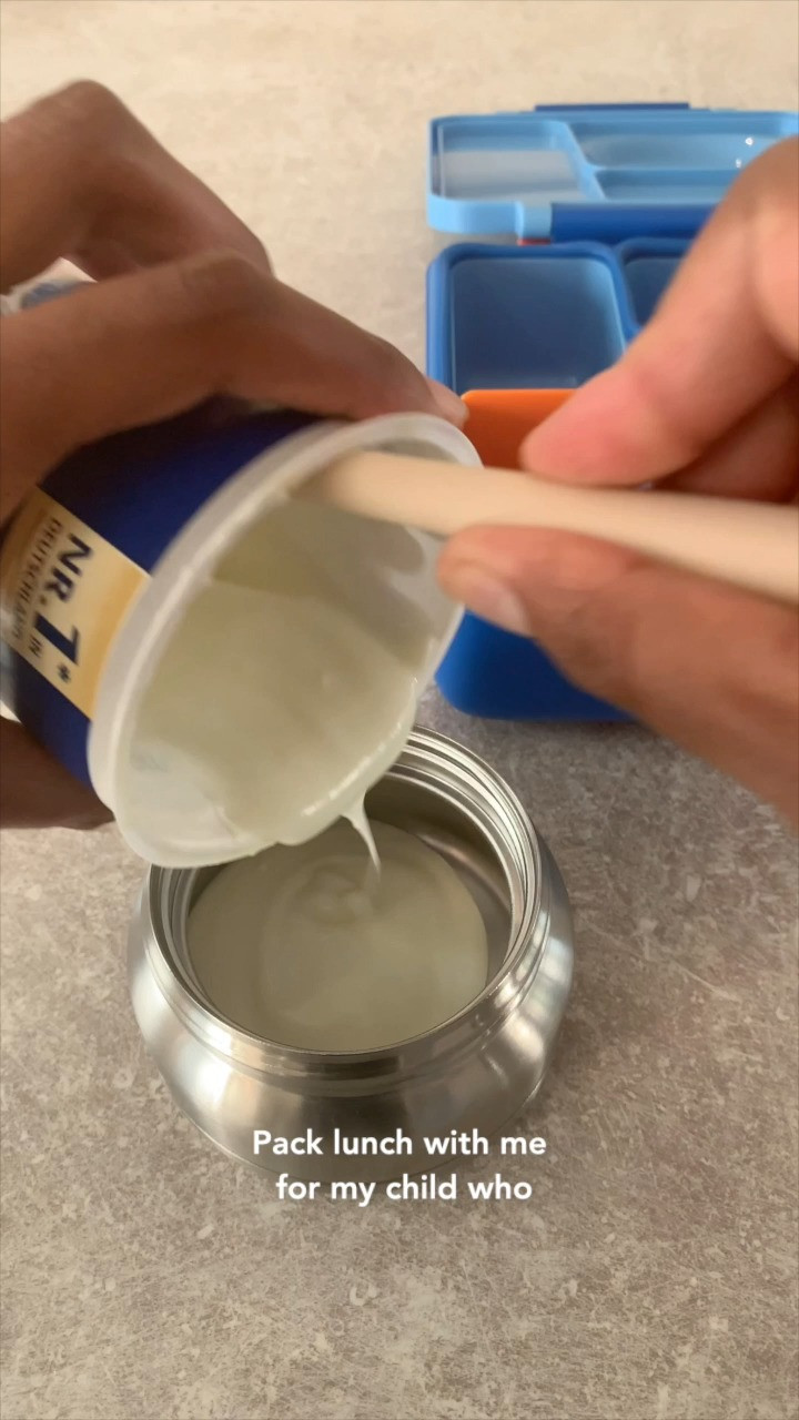 Today was a big one: it was Gideon’s first day attending German kindergarten without me by his side. Up until now, I’ve been going to school with him each day to support his transition (which I love as part of the German acclimation process ❤️). But this morning, he was ready to try it solo, and I couldn’t be prouder.⁠
⁠
To make the day a little easier, I packed some of his favorite comfort foods:⁠
* Yogurt with frozen mangoes and my homemade granola⁠
* Chicken sausages⁠
* Chocolate cookies (yes, random—but he needed something sweet to soften the tough moments)⁠
⁠
When he came home, most of his lunch was still untouched… except the cookies. And honestly, I get it. It was a big day emotionally. These early transitions can be hard on little ones, but I know he’ll find his groove. And this new chapter will help him grow in such amazing ways. ⁠
⁠
Have you been through this transition with your little one? I’d love to hear what helped you both adjust.⁠
⁠
#GermanKindergarten #ToddlerLunchIdeas #LifeAbroad #MomLifeAbroad #PrivateChefDiaries #ExpatParenting #LunchboxInspo #BentoLunch #KindergartenGermany #CulturalParenting #ToddlerMeals #WorkingMomAbroad #ParentingThroughTransitions #LunchboxLove #PackLunchWithMe #FamilyLifeAbroad 

 