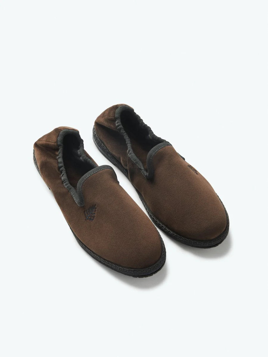 Luxury Velvet Slippers | Indoor Outdoor Slippers | Four Seasons at Home | Four Seasons at Home