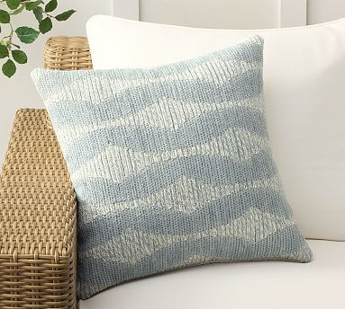Geometric Outdoor Pillow | Pottery Barn (US)