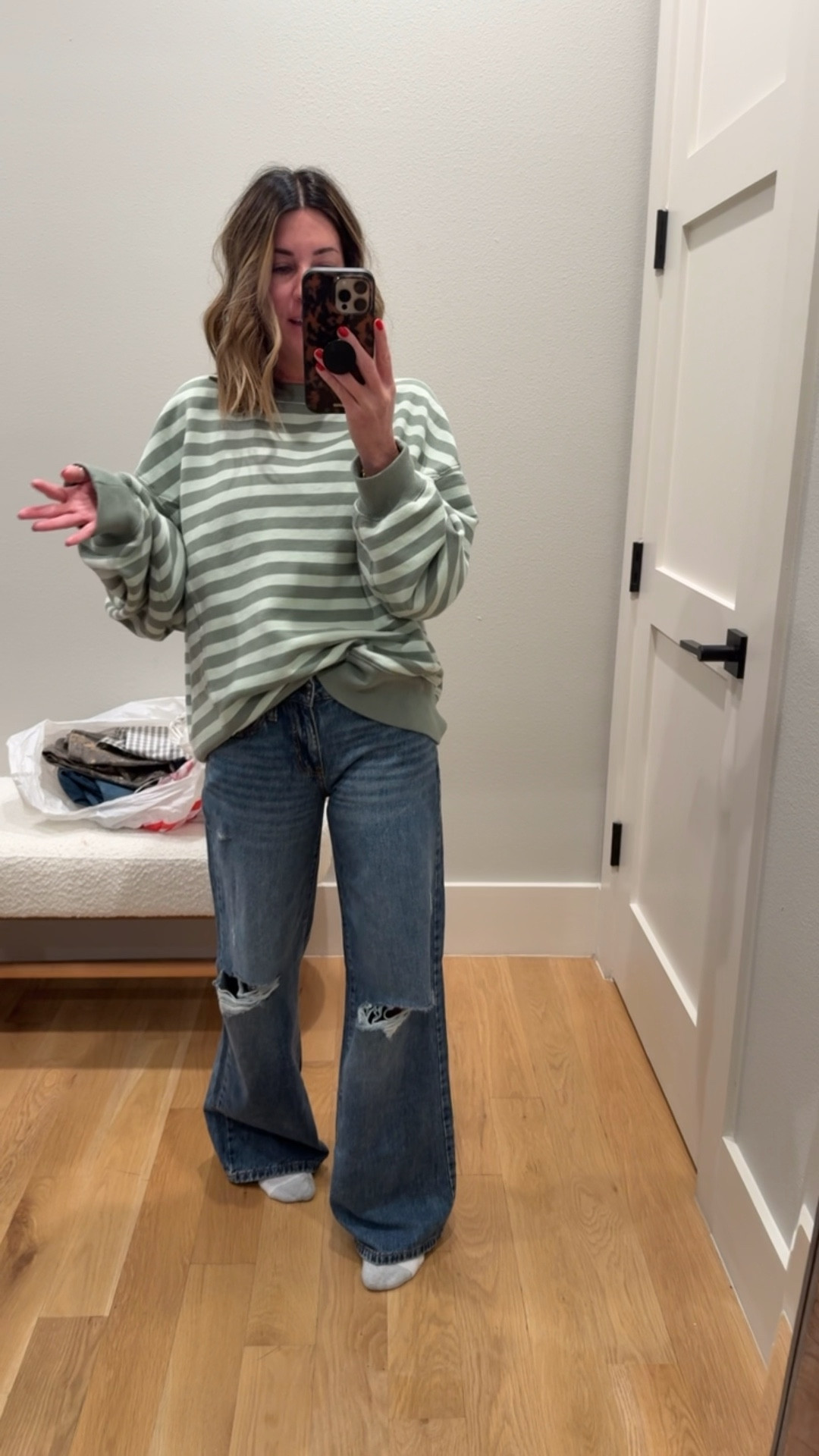 Jeans on sale today! True to size!

#LTKmomlife #LTKgrwm #LTKootd