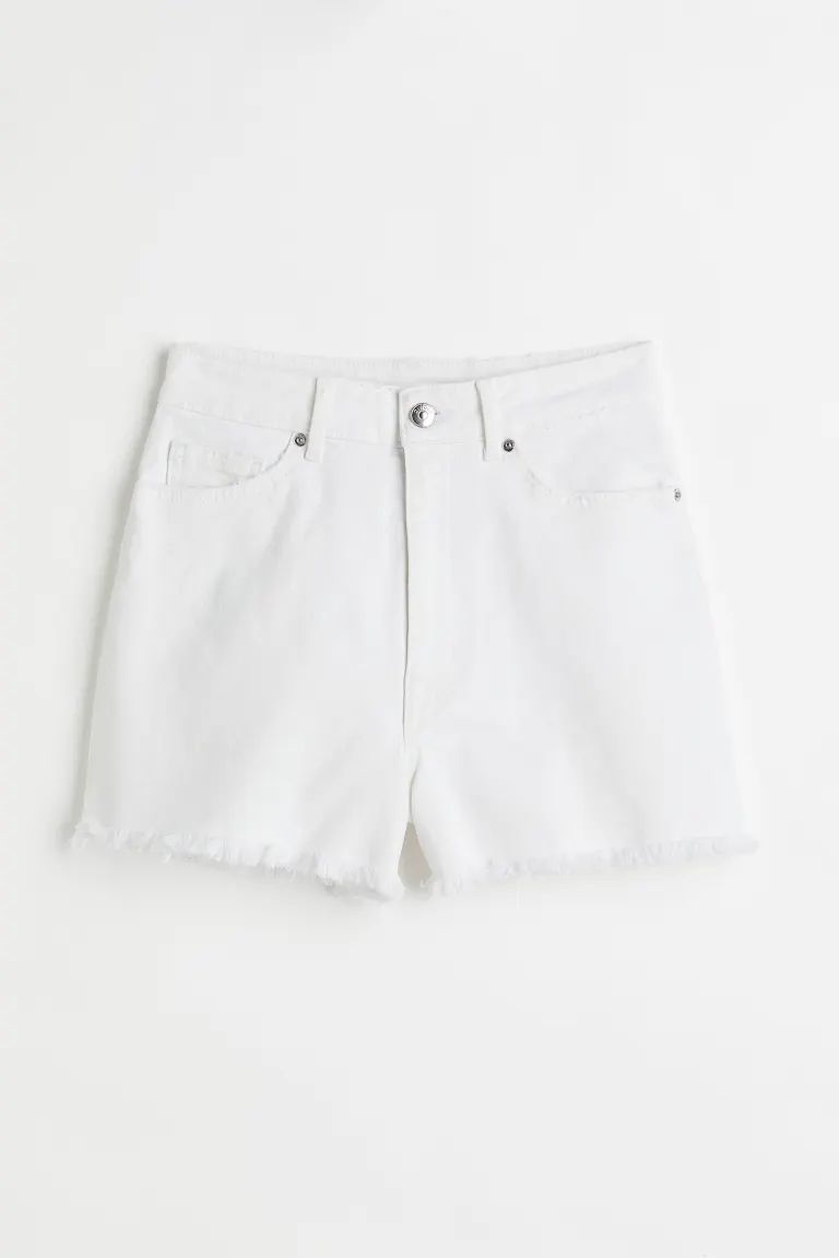 High Waist Denim Shorts | H&M (US)