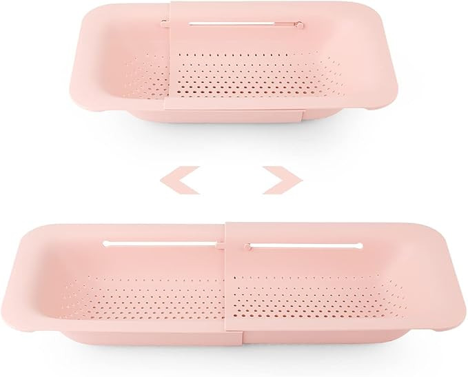 Amazon.com: Collapsible Colander Kitchen Extendable Strainer Fruits Vegetables Noodle Pasta Food ... | Amazon (US)