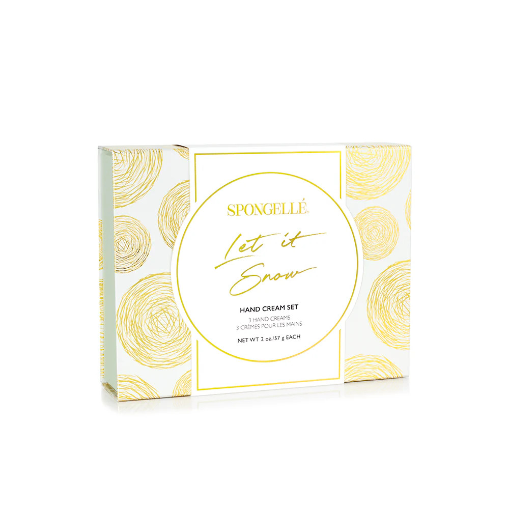 Let It Snow | Hand Cream Set 2 | Spongelle