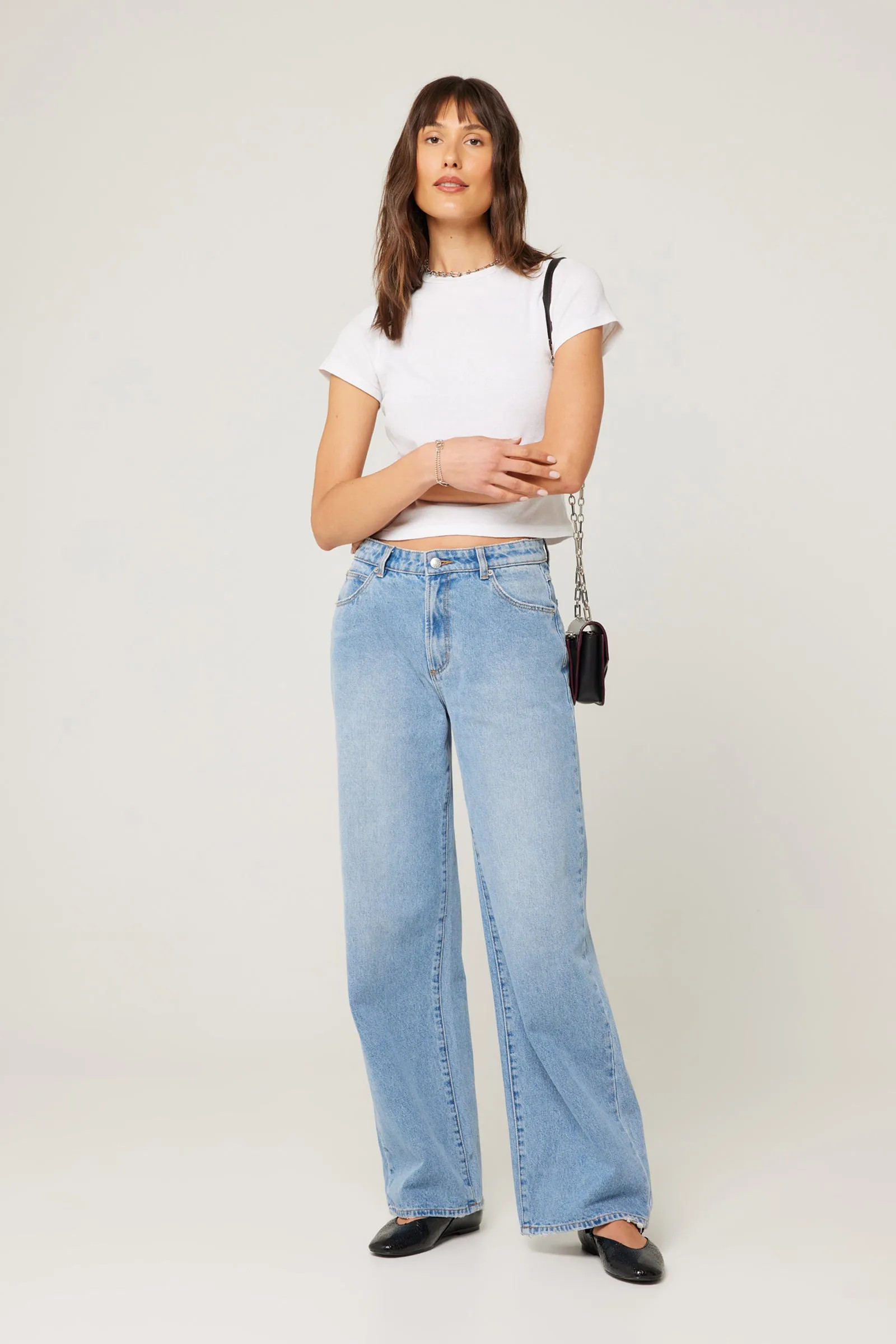 Kate Baggy - 90s Blue | Rolla's Jeans APAC